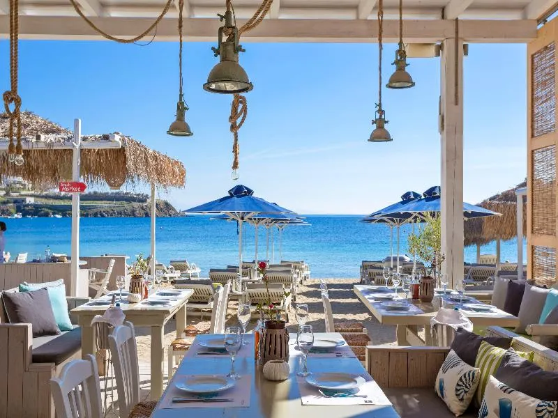 Restaurant, Villa del Sol, Mykonos