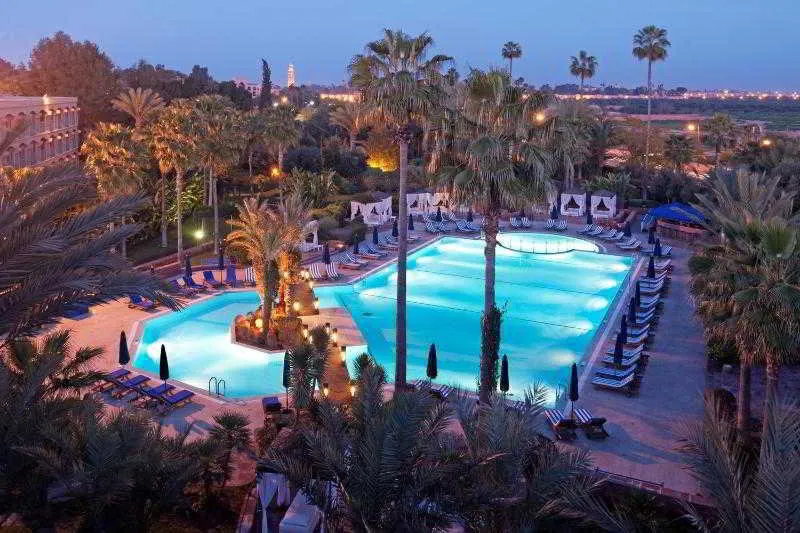 Pool, Le Meridien N'fis, Marrakech