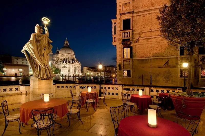 Terrace, Bauer Palazzo, Venice