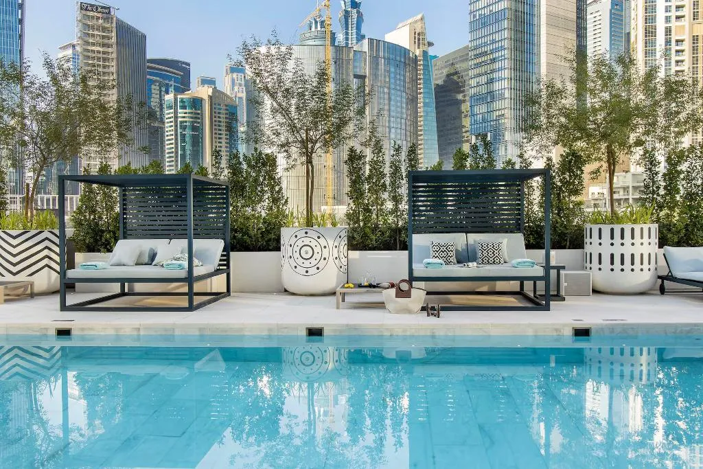 Pool, Me Dubai Residences By Melia, Dubai