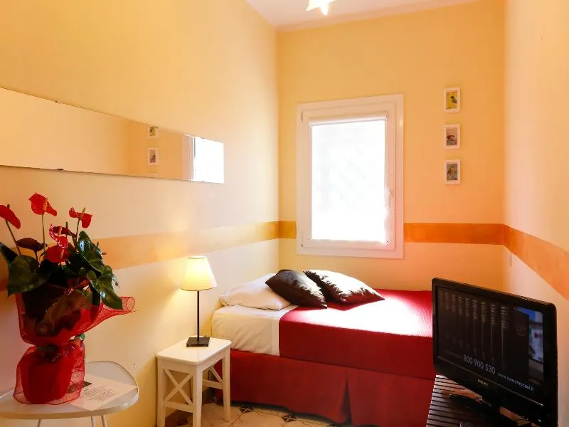 TWIN STANDARD Room, Tempio di Pallade, Rome