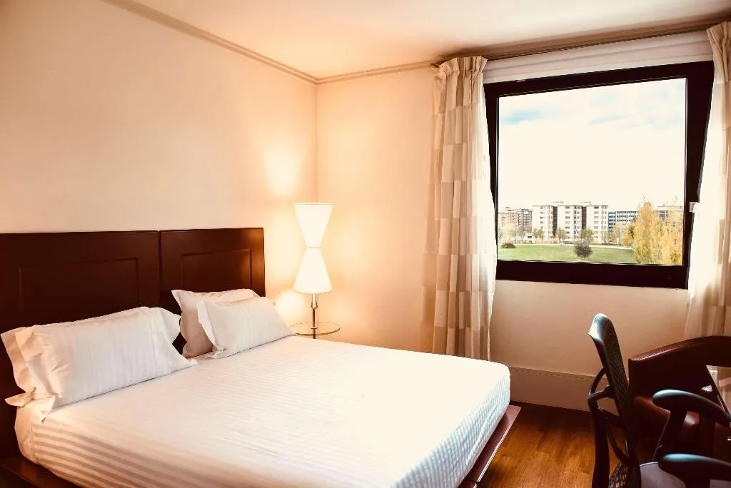 DOUBLE PARK VIEW Room, Hilton Garden Inn Florence Novoli, Florence