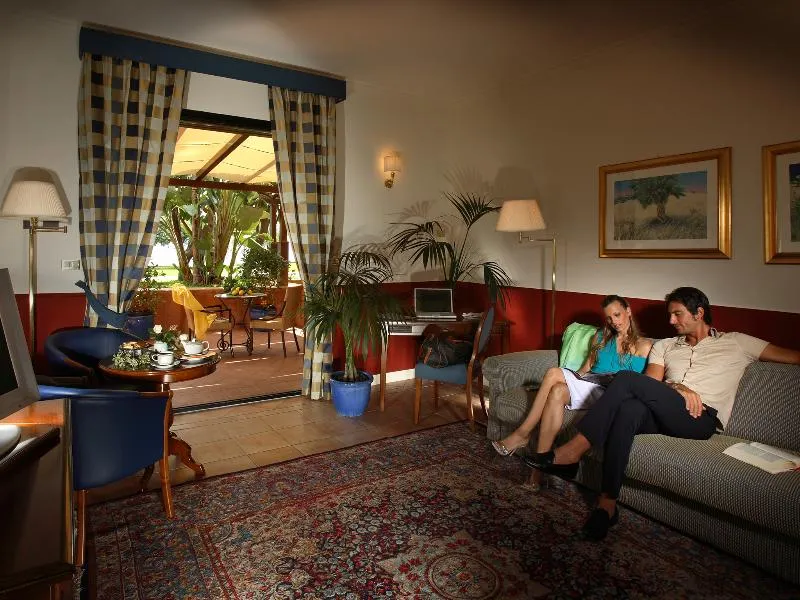 JUNIOR SUITE STANDARD Room, Hotel Capo dei Greci, Catania