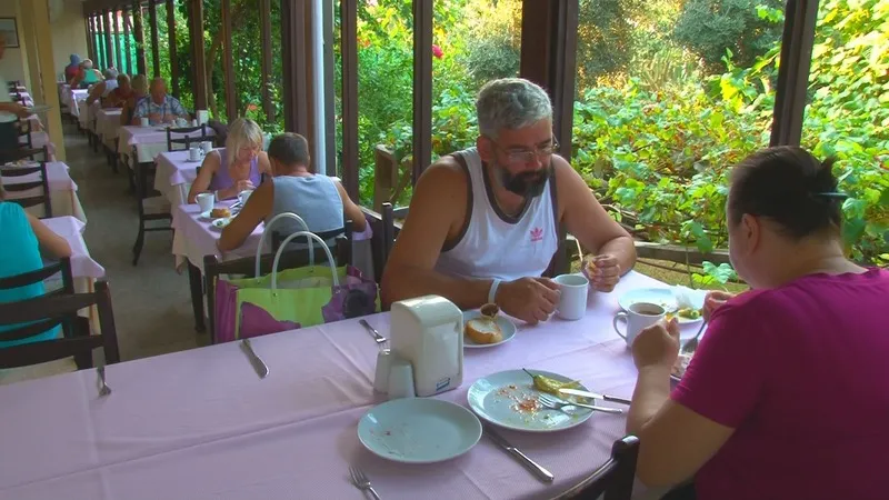Restaurant, Rheme Beach, Antalya
