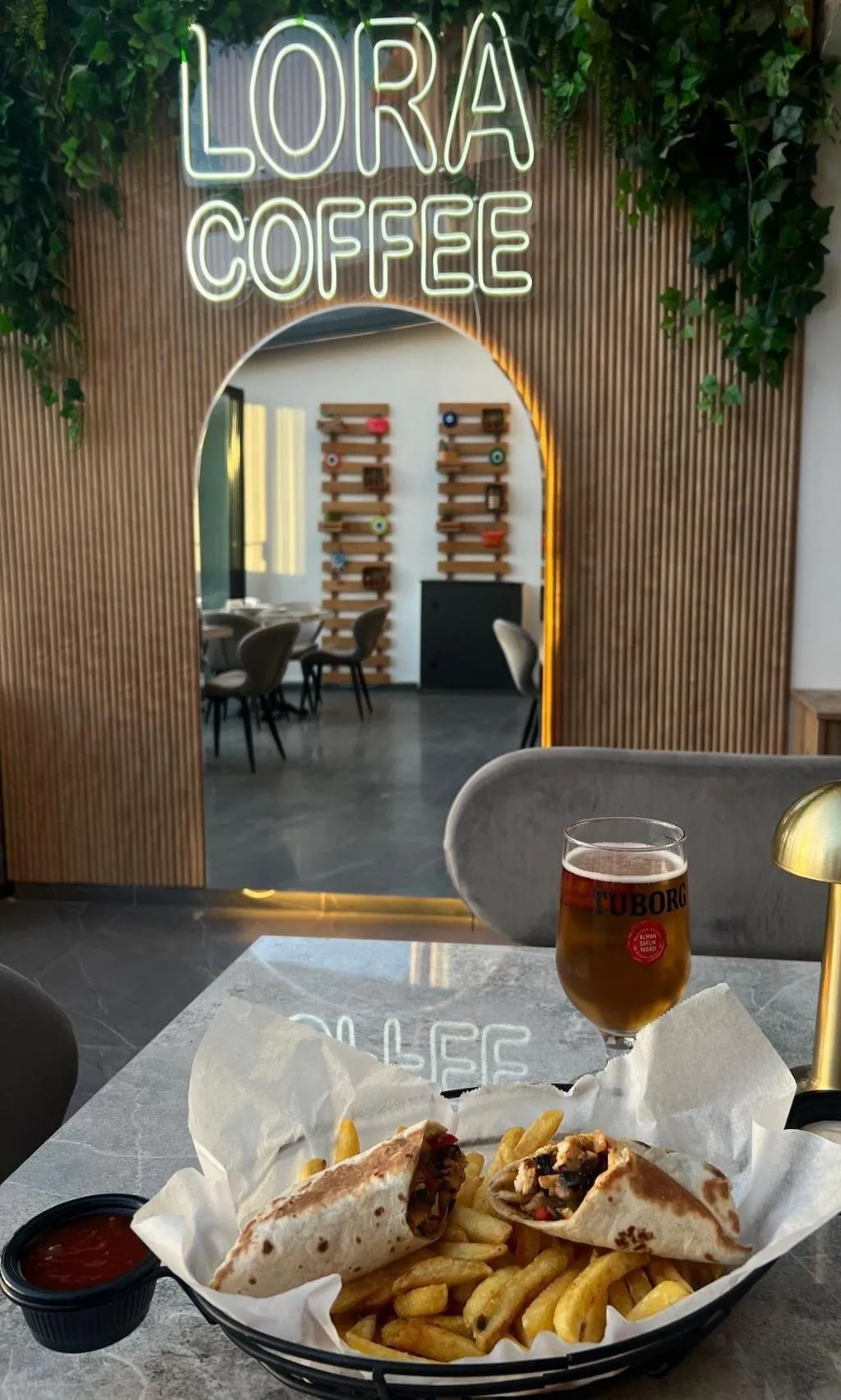 Restaurant, Marina Lora Butik Otel, Izmir