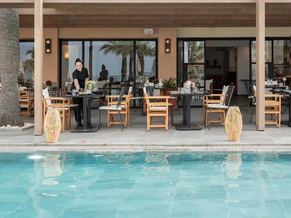Restaurant, Grecotel Marine Palace & Aqua Park, Crete
