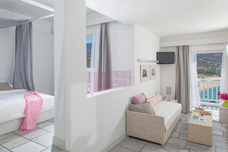 SUITE DELUXE SEA VIEW Room, Ios Palace, Santorini