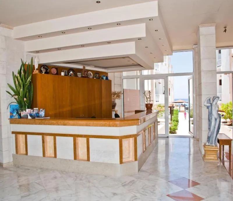 Lobby, Ekavi Beach, Crete