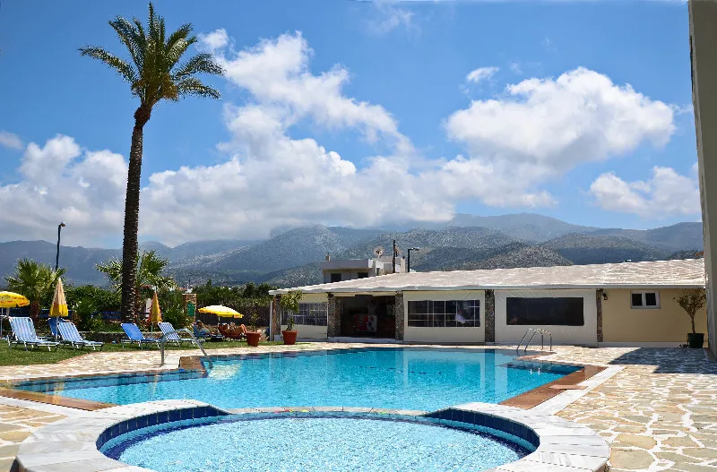 Pool, Cretan Family, Crete