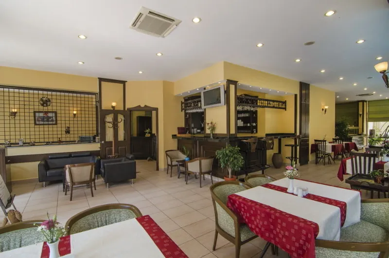 Restaurant, Guler Hotel, Antalya