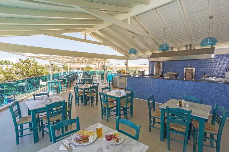 Restaurant, Lydia Maris Resort & spa, Rhodes