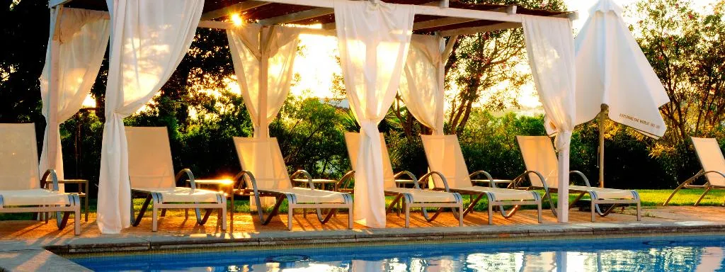 Pool, Golf Santa Ponsa, Majorca