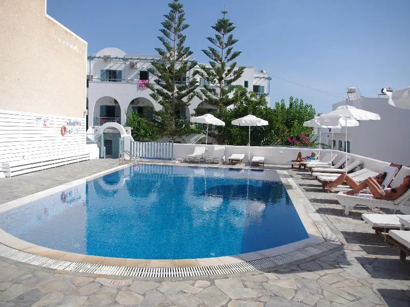 Pool, Iris Boutique Hotel, Santorini
