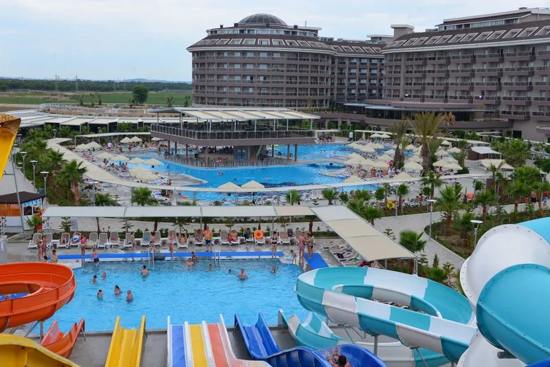 Pool, Sunmelia Beach Resort Hotel & SPA, Antalya