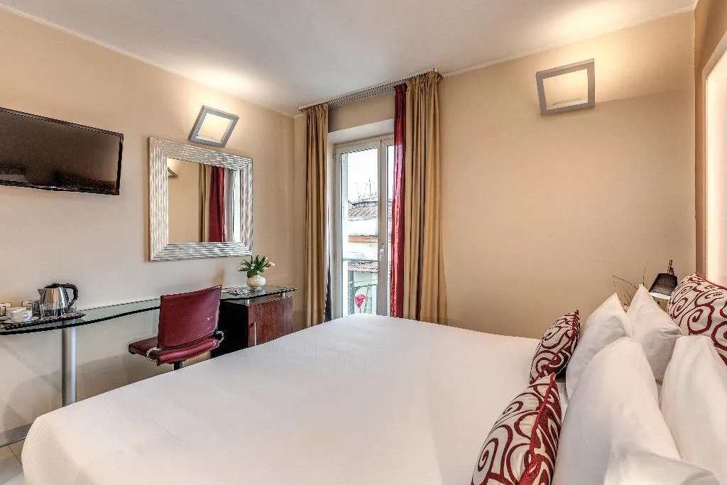 DOUBLE STANDARD Room, La Griffe Hotel Roma, Rome