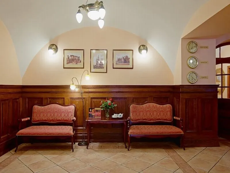 Lobby, Regent, Krakow