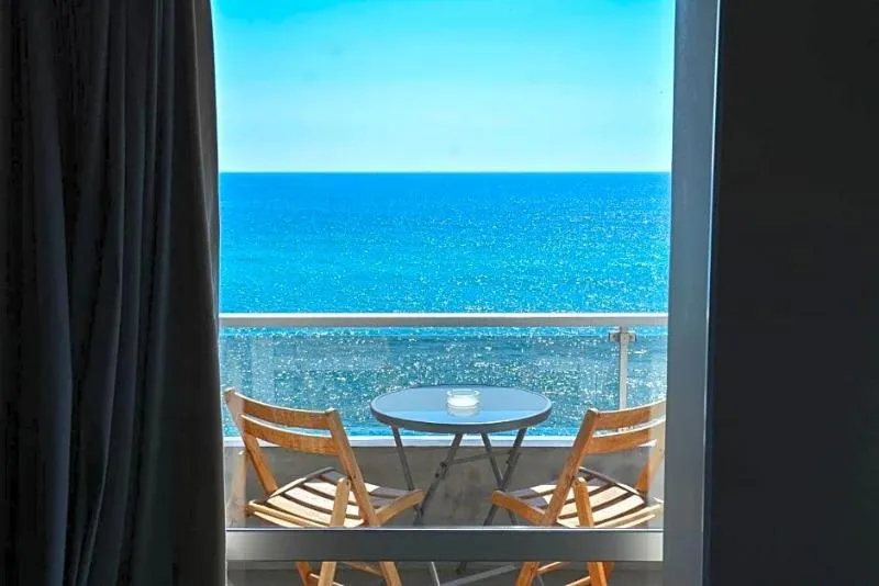 General view, Scorpios Hotel, Athens