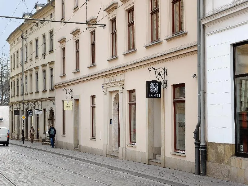 General view, Hotel Santi, Krakow