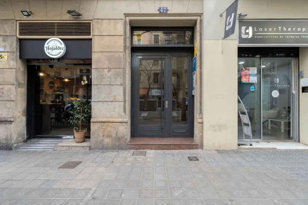 General view, Break BCN - Hostal & Coffeebar, Barcelona