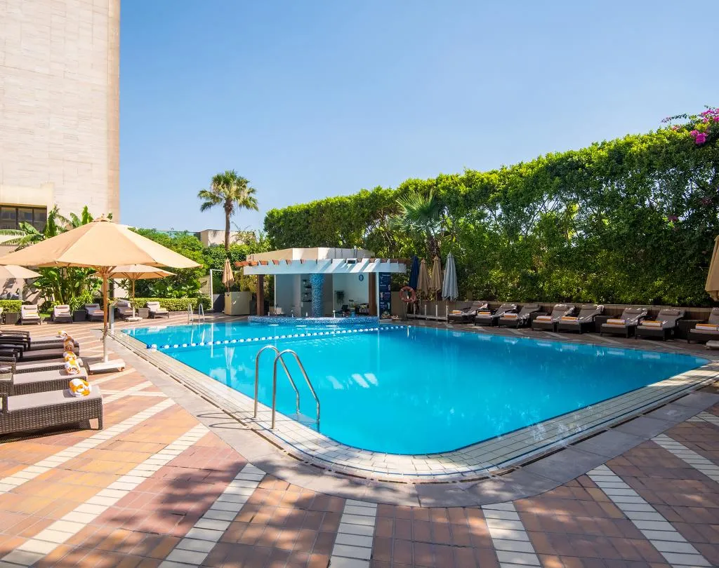 Pool, Sonesta Hotel Tower & Casino Cairo, Cairo