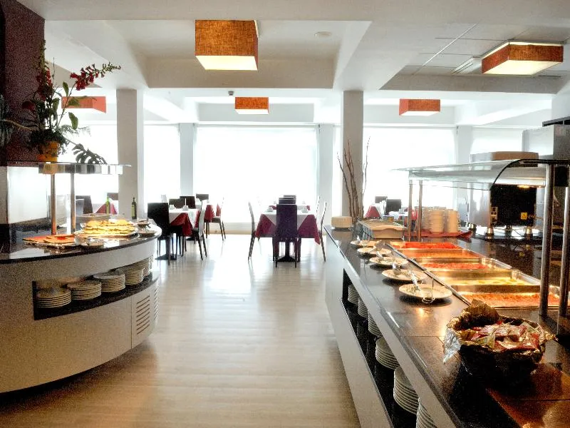 Restaurant, Evenia President, Costa Dorada