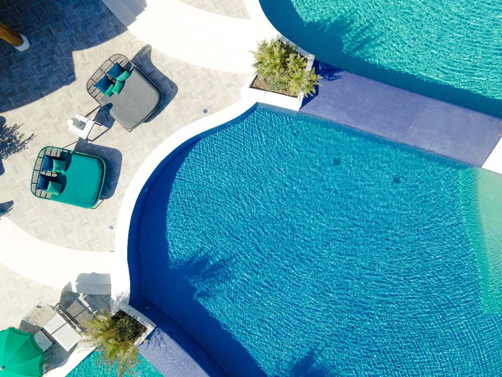 Pool, Hilton Sorrento Palace, Naples