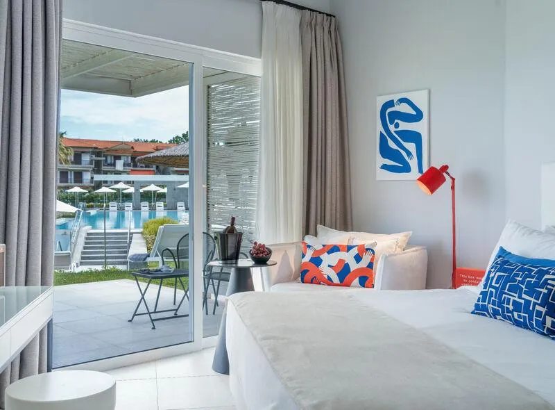 Room POOL VIEW Room, Domes Noruz Kassandra Adults Only, Halkidiki