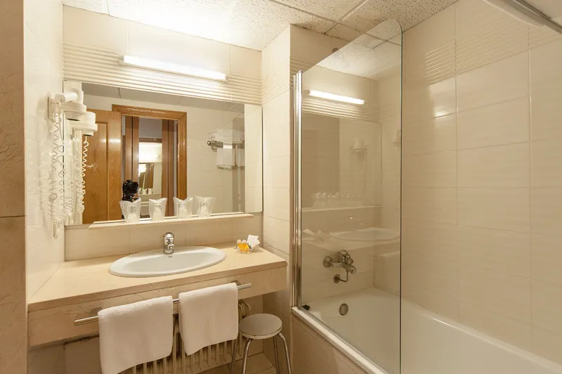 Double or Twin STANDARD Room, Puigcerda Park Hotel, Barcelona