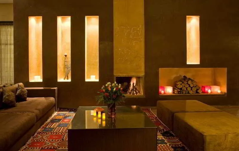 Lobby, Kasbah & spa Agounsane, Marrakech