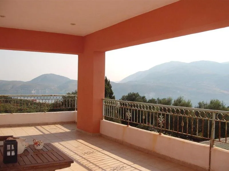 General view, Villa Forestata, Kefallinia