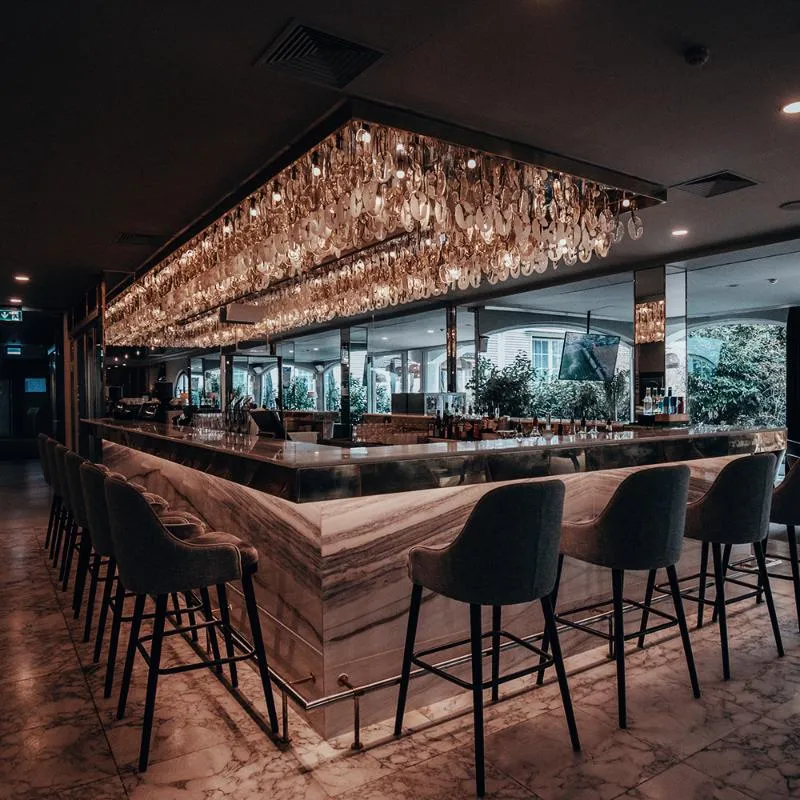 Bar, Eventhotel Pyramide, Vienna