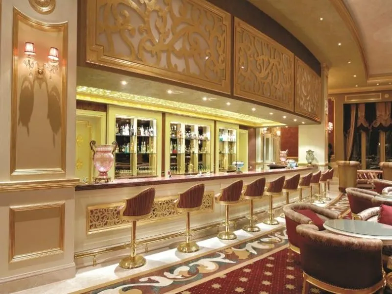 Bar, Royal Residences at Jumeirah Zabeel, Dubai