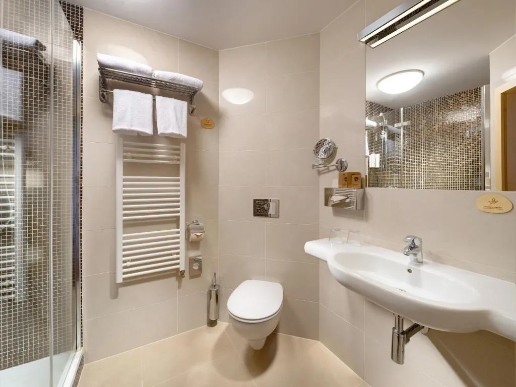 TWIN SUPERIOR Room, Clarion Congress Hotel Ostrava, Prague