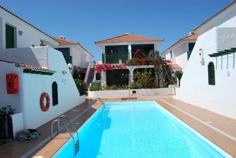Pool, Las Gavias, Gran Canaria