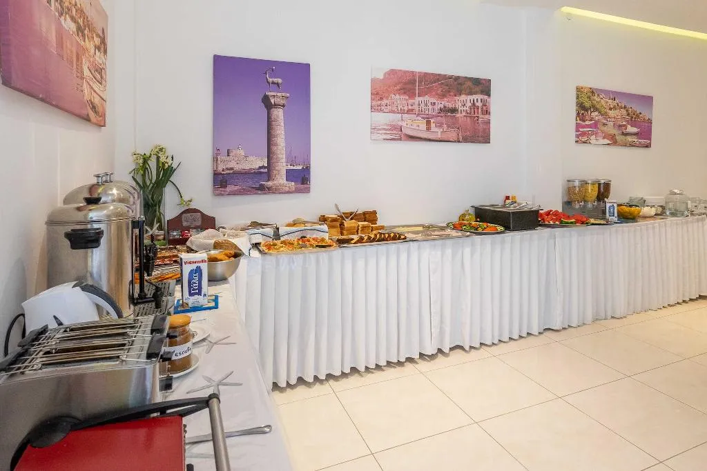 Restaurant, Filmar Hotel, Rhodes