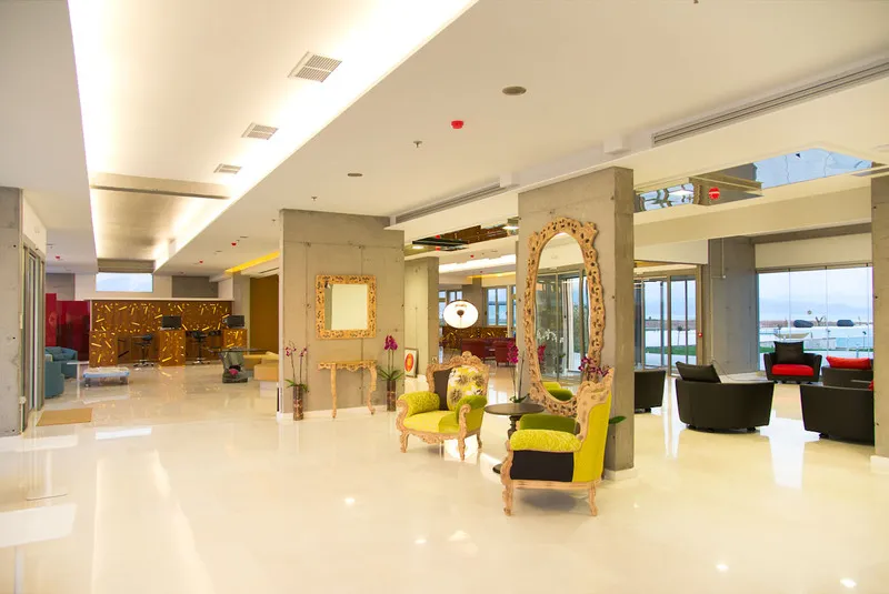 Lobby, Buca Beach Resort, Kalamata
