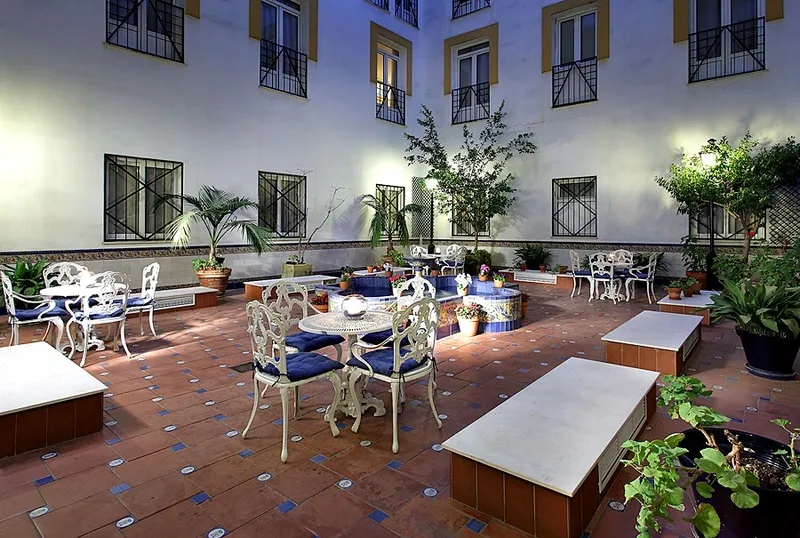 Terrace, Eurostars Regina, Seville