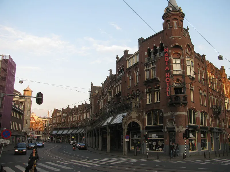 General view, Nadia, Amsterdam