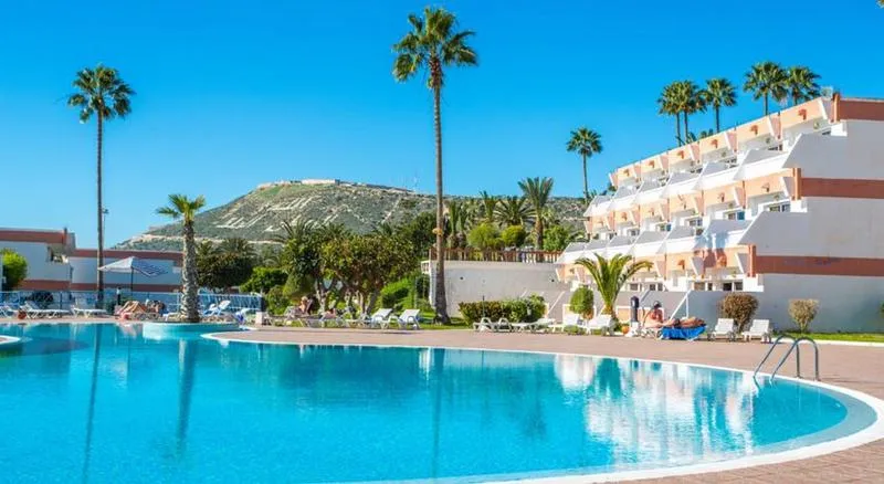 Pool, Hôtel Club Al Moggar, Agadir