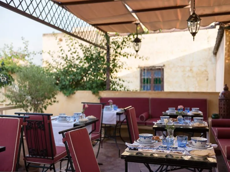 Terrace, Riad Algila Fes, Fez