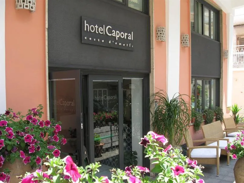 General view, Hotel Caporal, Naples