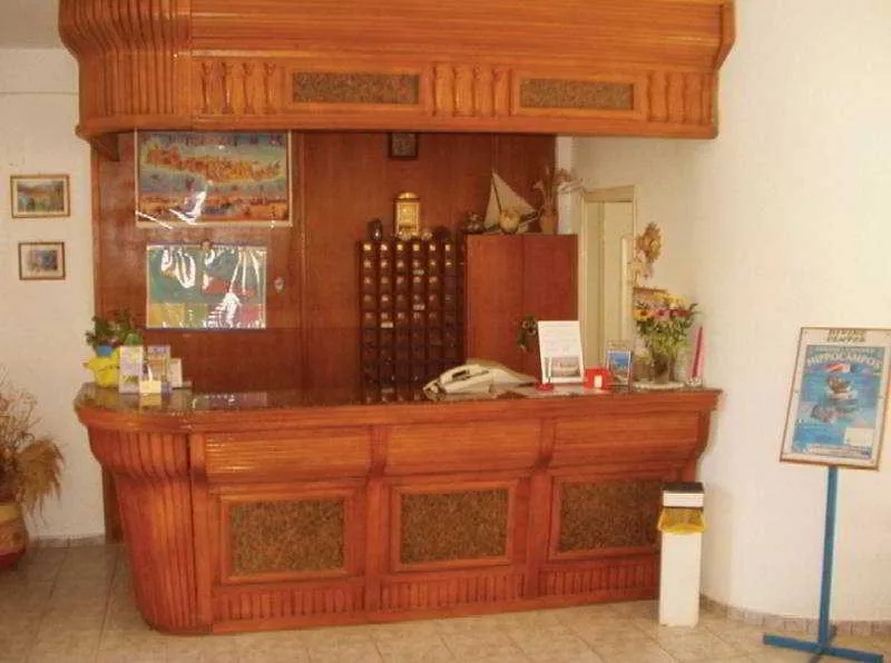 Lobby, Ormos Atalia Aparthotel, Crete