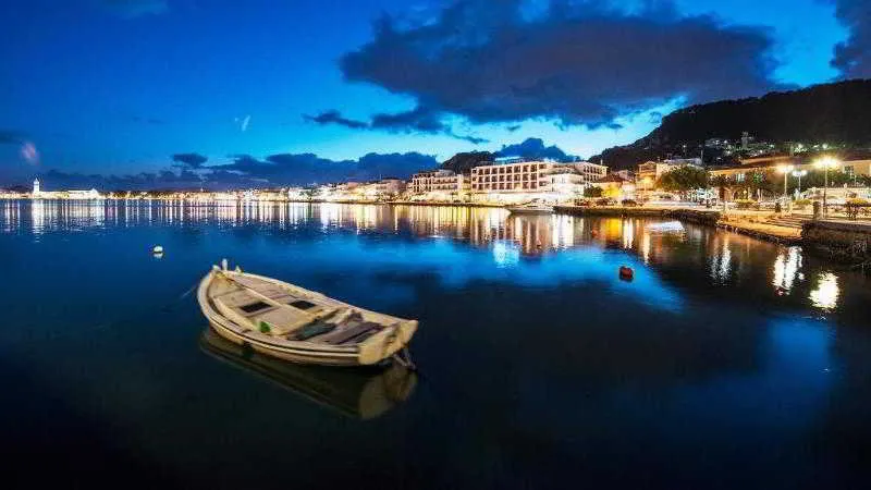 General view, Strada Marina, Zante