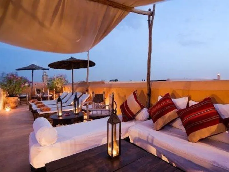 General view, Dar Hanane, Marrakech