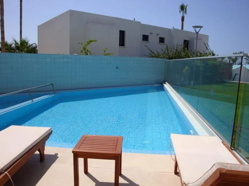 Double or Twin SUPERIOR WITH PRIVATE POOL Room, Adams Beach Hotel, Cyprus
