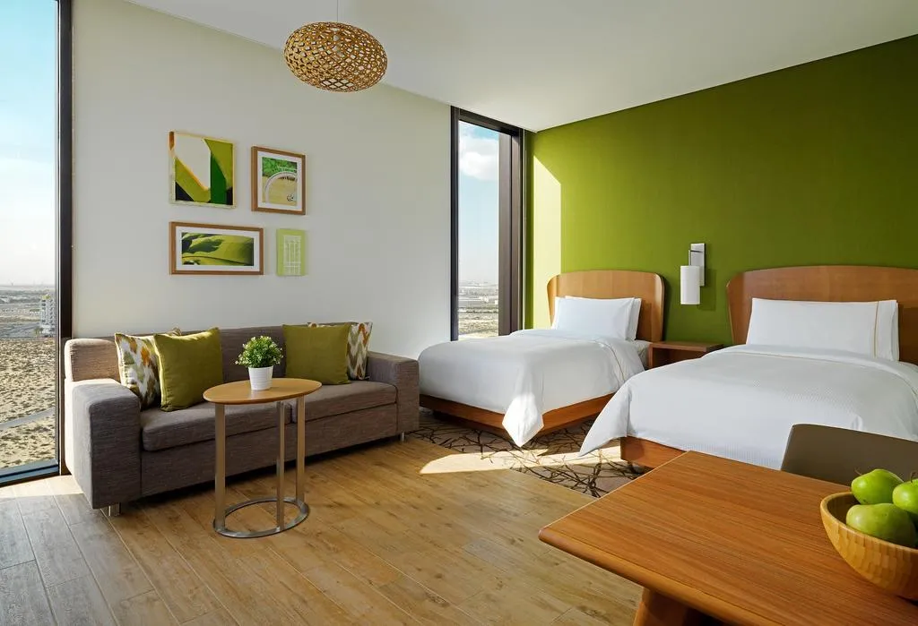 STUDIO SUPERIOR Room, Element Me’aisam, Dubai