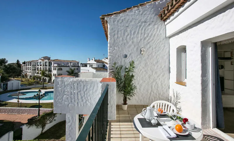 Terrace, Ona Club Benavista, Costa Del Sol