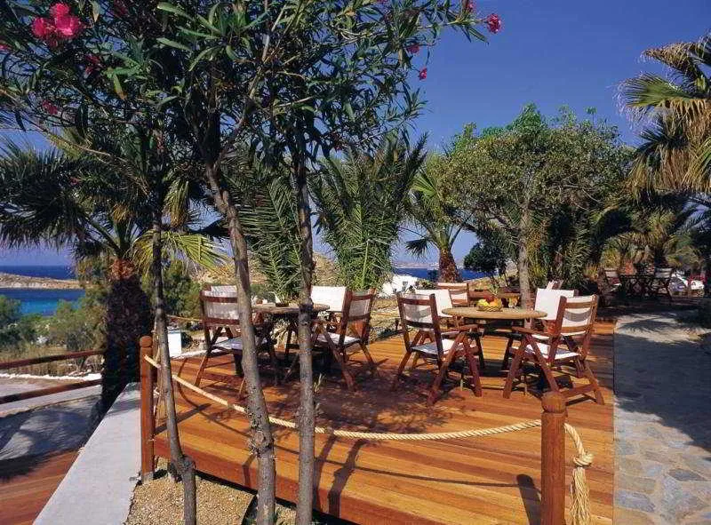Terrace, Zephyros Hotel, Mykonos
