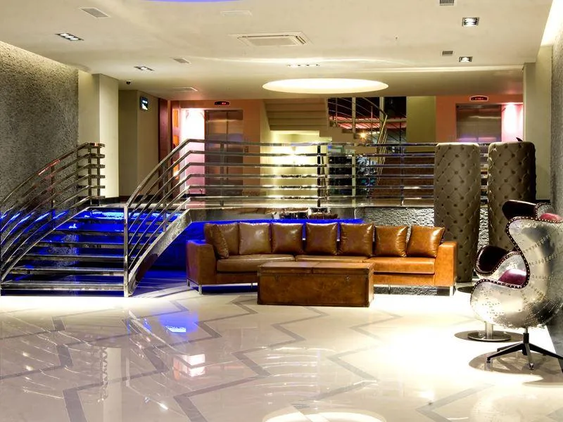 Lobby, Casa De Maris Spa & Resort Hotel, Dalaman