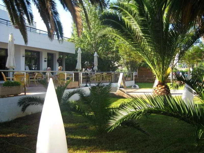 Terrace, Apartamentos Ses Savines, Ibiza